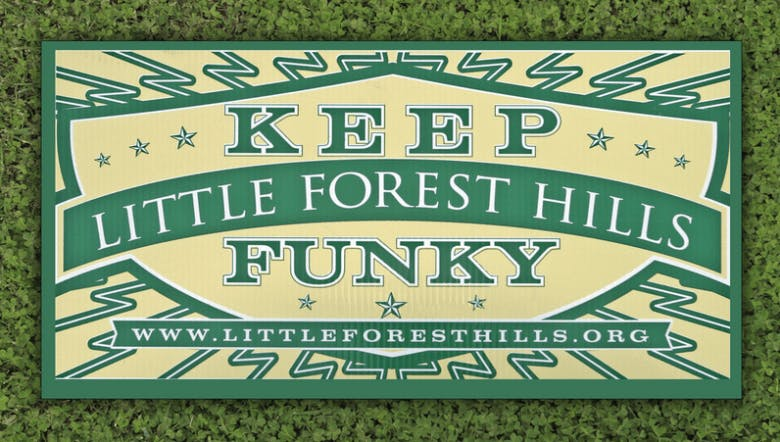 Little Forest Hills, Dallas poster Little Forest Hills, Dallas poster