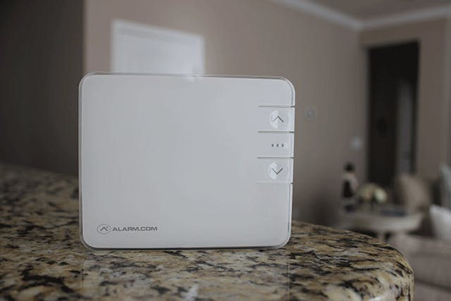 Alarm.com Thermostat Alarm.com Thermostat