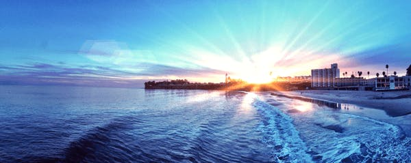 Beach landscape Beach landscape