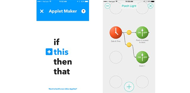 IFTTT Applet vs Stringify Flows IFTTT Applet vs Stringify Flows