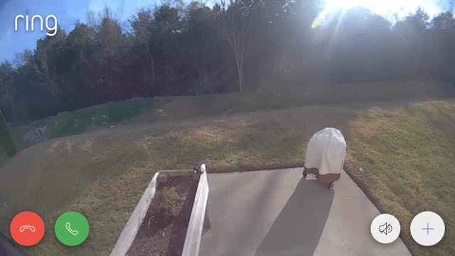 Ring Spotlight fastest connection footage. Ring Spotlight fastest connection footage.