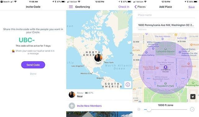 Life360 Geofencing Life360 Geofencing