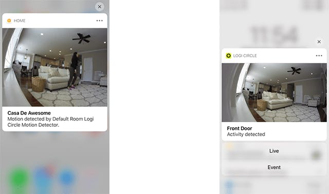 Netatmo vs Logi Circle Motion notification Netatmo vs Logi Circle Motion notification