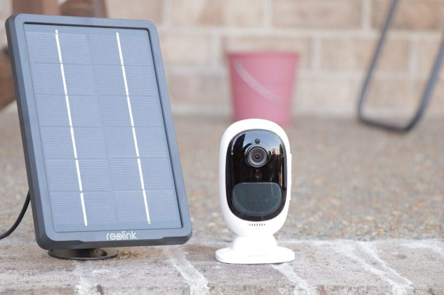 Reolink Solar Panel and Reolink Argus 2 camera Reolink Solar Panel and Reolink Argus 2 camera