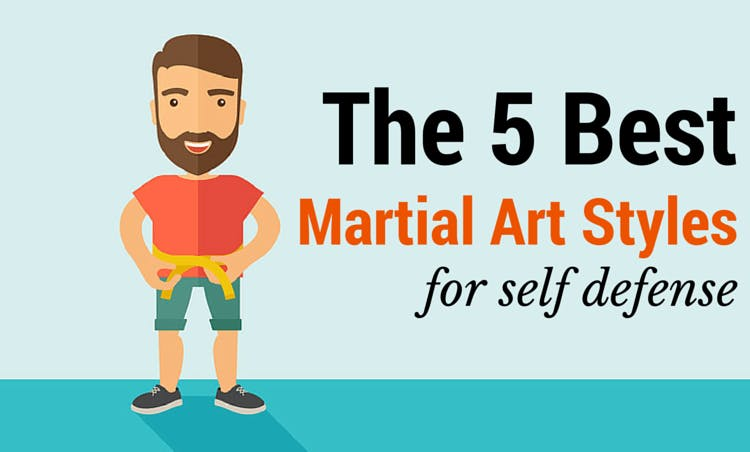 The Five Best Martial Art Styles For Home Defense