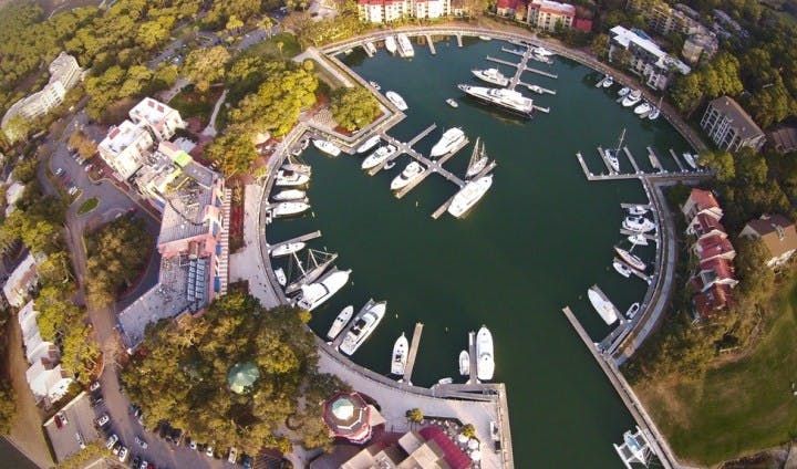 Hilton Head Yacht Club in South Carolina Hilton Head Yacht Club in South Carolina