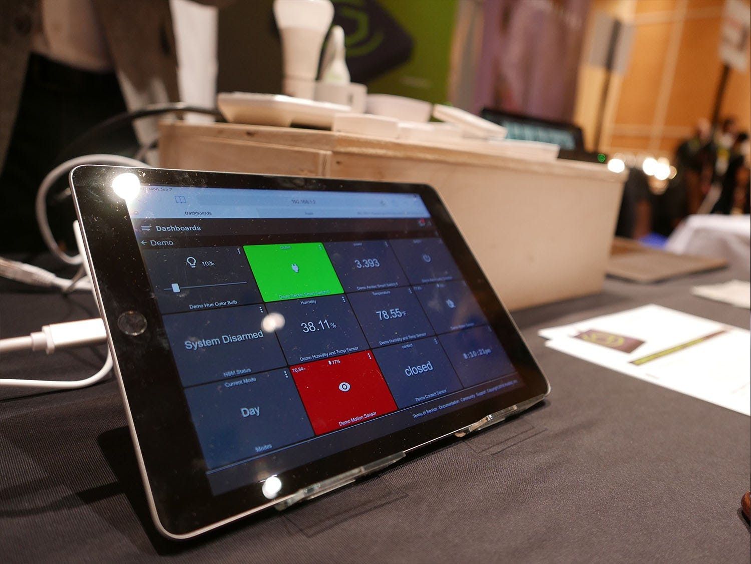 Hubitat web display Hubitat web display