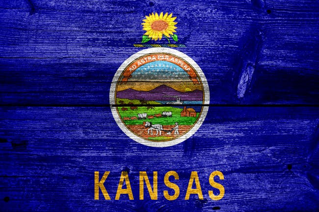 Kansas State Flag Kansas State Flag