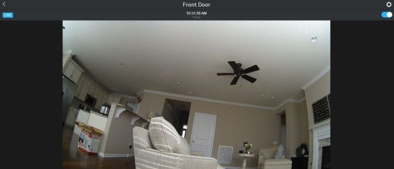 Nest Cam web app Nest Cam web app