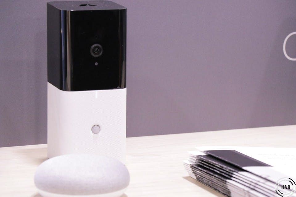 abode Iota and Google Home Mini abode Iota and Google Home Mini