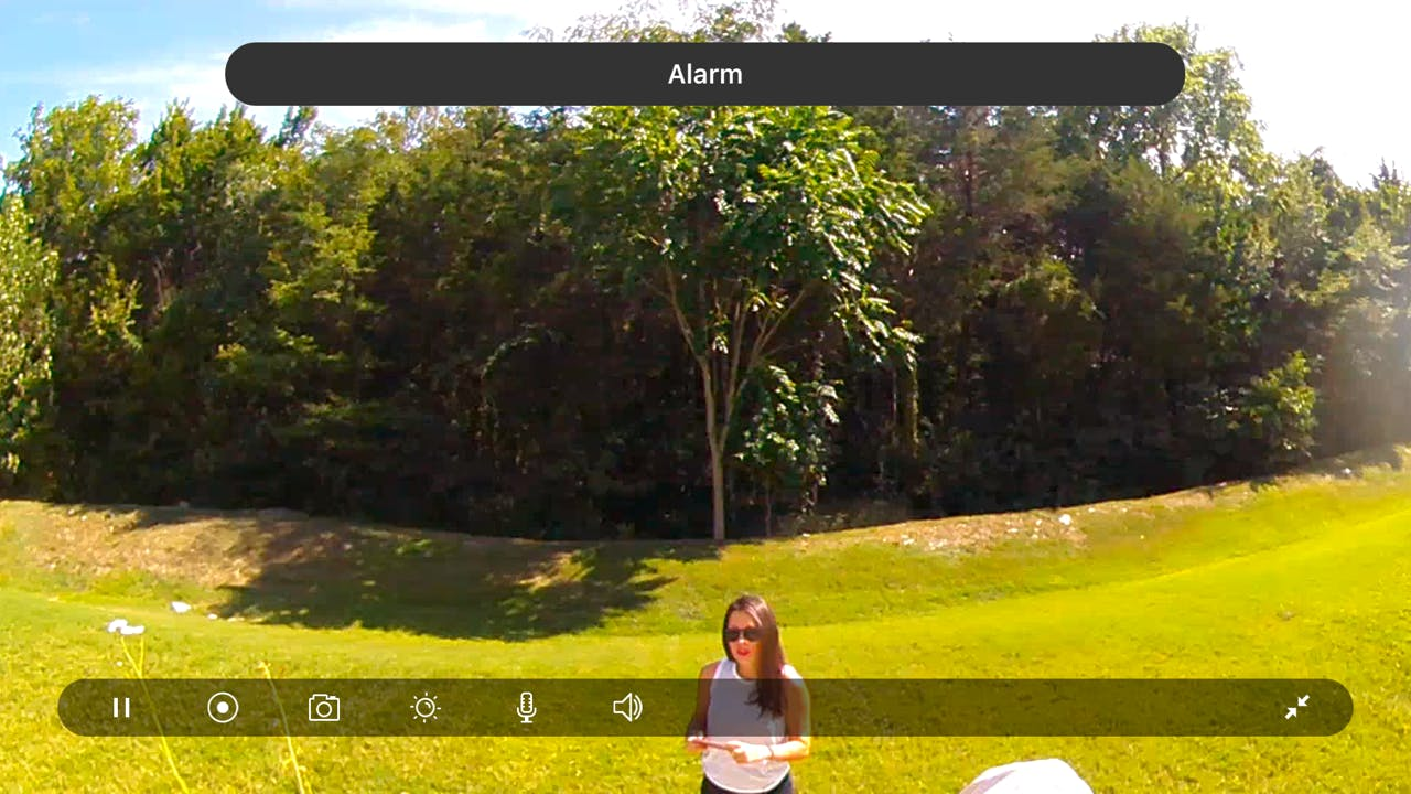 Snapshot from Arlo video camera Snapshot from Arlo video camera