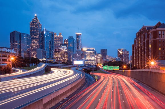 Georgia skyline Georgia skyline