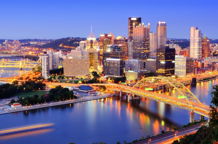 Pennsylvania skyline Pennsylvania skyline