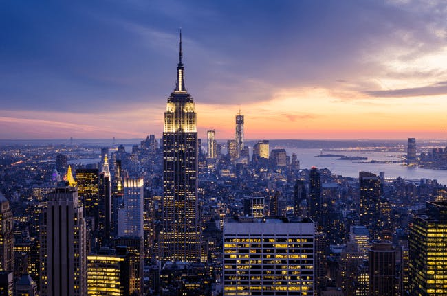 New York skyline New York skyline