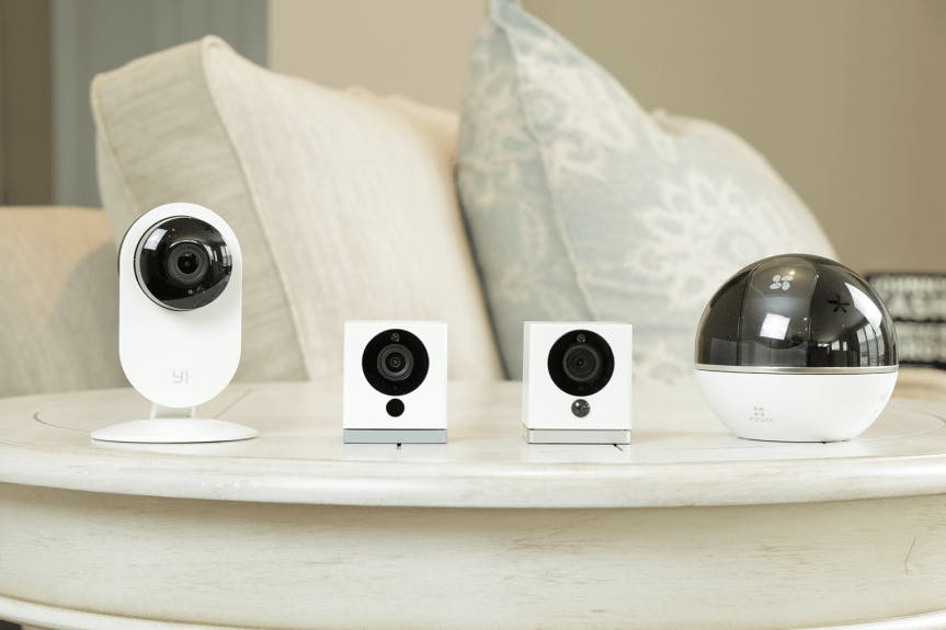 Yi Home vs. Wyze Cam 2 vs. Spot vs Ezviz Mini 360 Plus compared. Yi Home vs. Wyze Cam 2 vs. Spot vs Ezviz Mini 360 Plus compared.