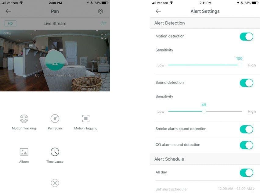 Wzye app Alert Settings Wzye app Alert Settings