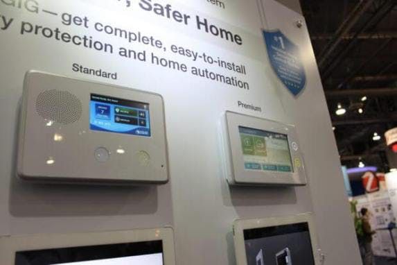 Link Interactive Smart Home Panel and Secondary Touchpad at CES. Link Interactive Smart Home Panel and Secondary Touchpad at CES.