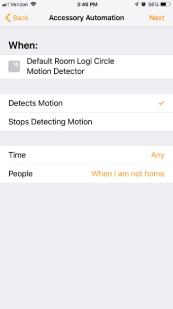 Setting up Logi Circle Accessory Automation Setting up Logi Circle Accessory Automation