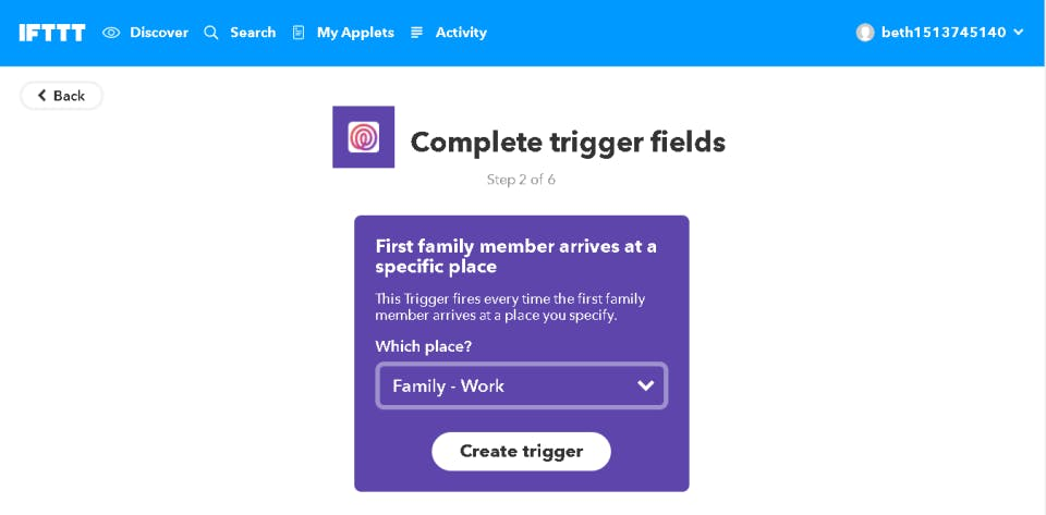 IFTTT Multi-Person Geofencing IFTTT Multi-Person Geofencing