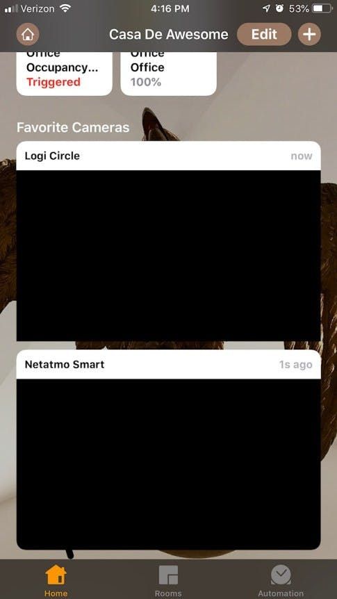 Netatmo app Storage Netatmo app Storage