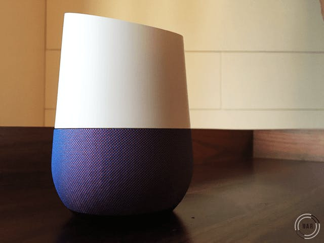 Google Home (blue variant) Google Home (blue variant)