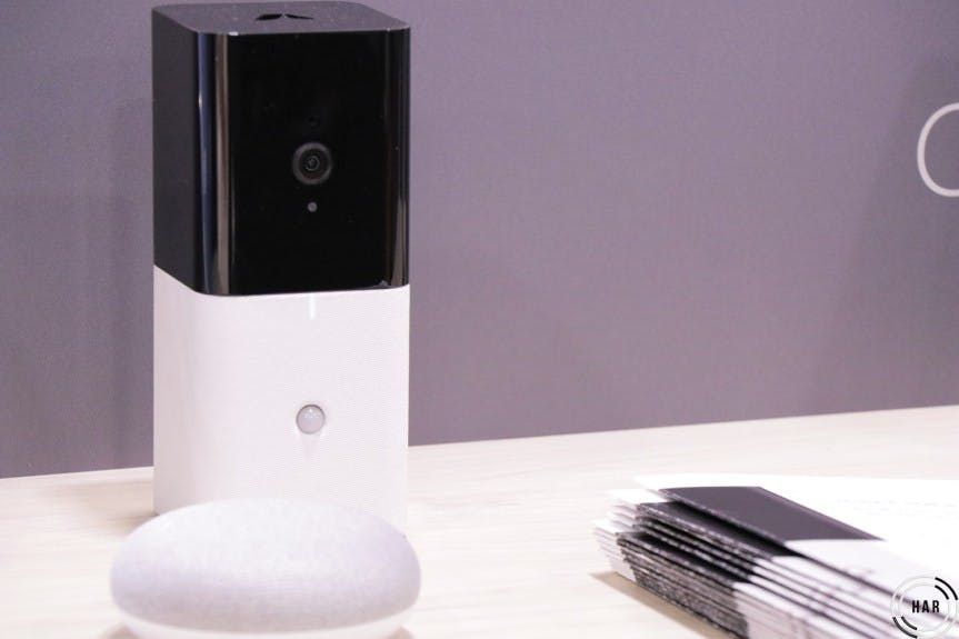 abode Iota and Google Home Mini abode Iota and Google Home Mini