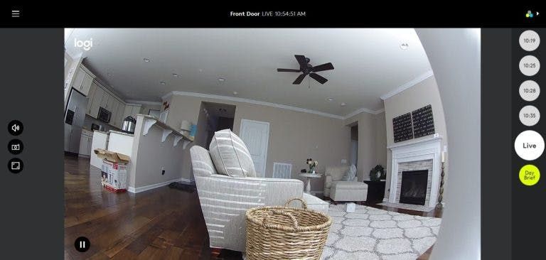 Logitech Circle 2 web app Logitech Circle 2 web app