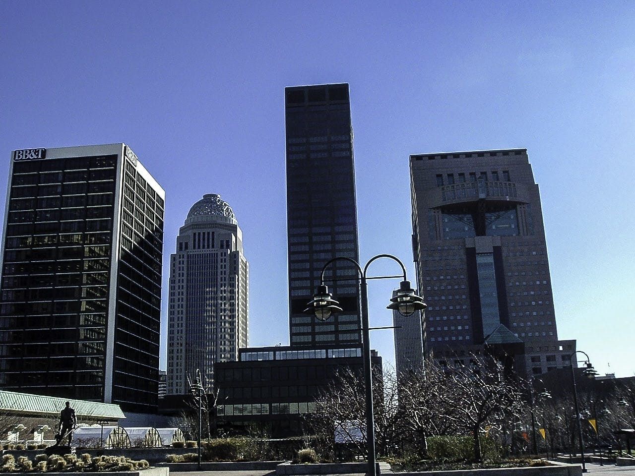 Louisville, Kentucky skyline Louisville, Kentucky skyline