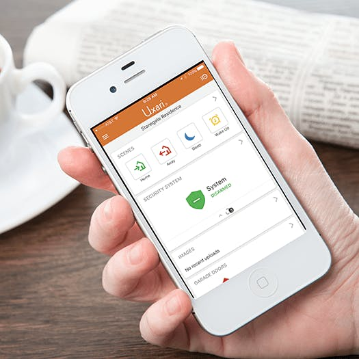 Uxari mobile app Uxari mobile app