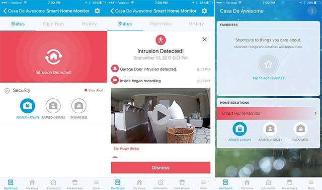 Arlo app intrusion detected Arlo app intrusion detected