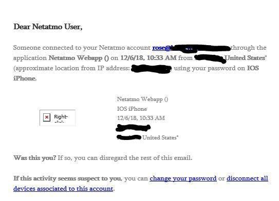 Netatmo privacy Netatmo privacy